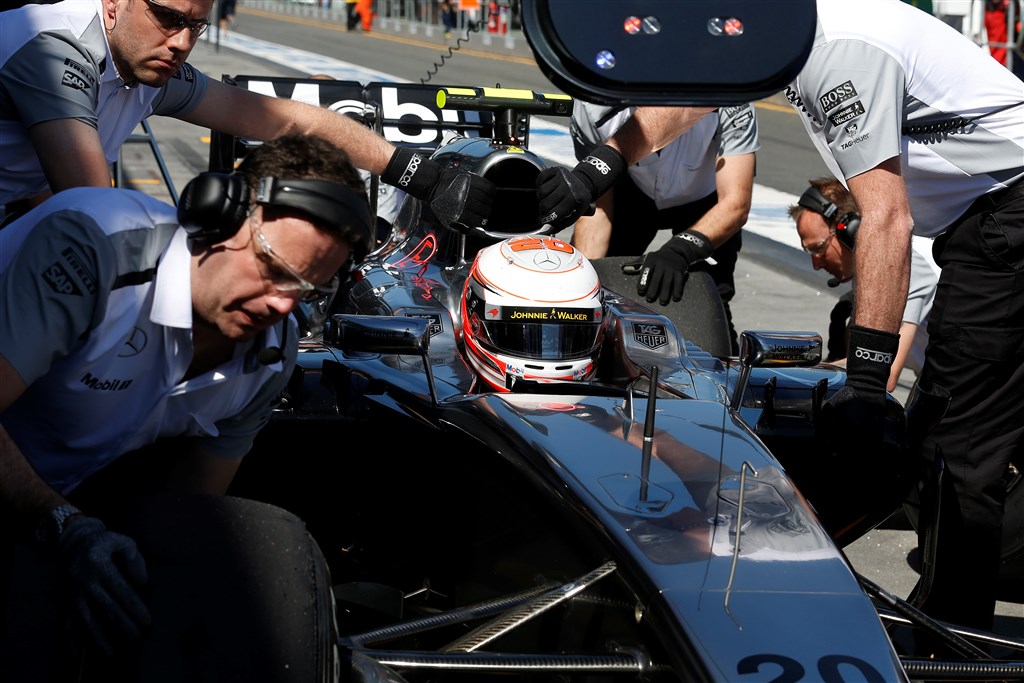 Kevin Magnussen
(Foto: McLaren)